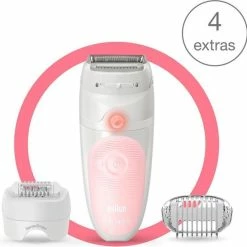 Kopen 🔔 Braun Silk-épil 5 5-620 - Epilator - Wit/Roze 🔥