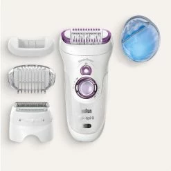 Korting π Braun Silk-épil 9 9-710 Voor Vrouwen Voor Langdurige Ontharing, Wit/Paars π 20 Korting π Braun Silk-épil 9 9-710 Voor Vrouwen Voor Langdurige Ontharing, Wit/Paars π -La Roche Shop 550x546