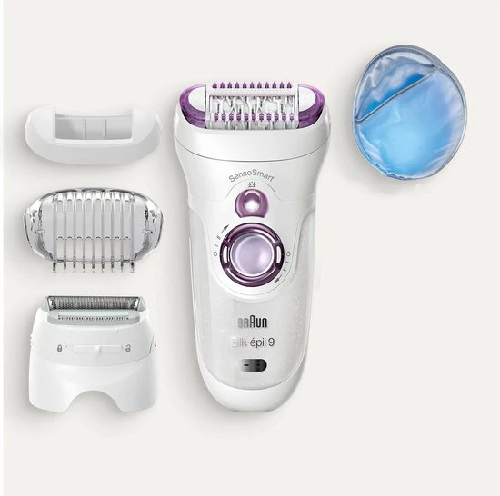 Korting π Braun Silk-épil 9 9-710 Voor Vrouwen Voor Langdurige Ontharing, Wit/Paars π 10 Korting π Braun Silk-épil 9 9-710 Voor Vrouwen Voor Langdurige Ontharing, Wit/Paars π - Afbeelding 8