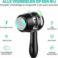 Kopen 🎁 Vulpes Goods Vulpes BeautyCare® Elektrische Eelt Verwijderaar Pro – Stofzuigfunctie – 3 Snelheden – Inclusief 3 Vijlschijven & Borstel - USB-Oplaadbaar 😀 -La Roche Shop 550x547 10