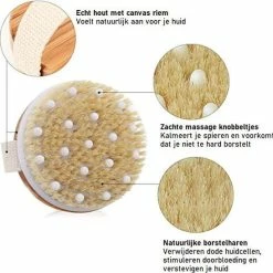 Flash-uitverkoop ✔️ Go Quality Badborstel - Massage - Rugborstel - Dry Brush - Doucheborstel Rugborstel Met Natuurlijke Haren ✨ 19 Flash-uitverkoop ✔️ Go Quality Badborstel - Massage - Rugborstel - Dry Brush - Doucheborstel Rugborstel Met Natuurlijke Haren ✨ -La Roche Shop 550x547 14