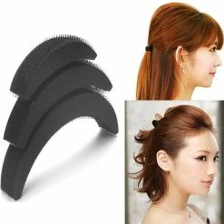 Aanbiedingen 🤩 Ardran & Tookar Toupeer Blokjes - Haar Touperen - Volume Opsteken - Bumpit Haar Croissant - Zwart - 3 Stuks 😍 -La Roche Shop 550x547 2