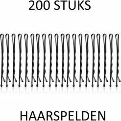 Beste deal π Merkloos 200x Zwarte Schuifspeldjes / Haarspelden - 45 Mm En 55 Mm - Metalen Haarspelden - Haar Accessoires π€© 20 Beste deal π Merkloos 200x Zwarte Schuifspeldjes / Haarspelden - 45 Mm En 55 Mm - Metalen Haarspelden - Haar Accessoires π€© -La Roche Shop 550x547 7