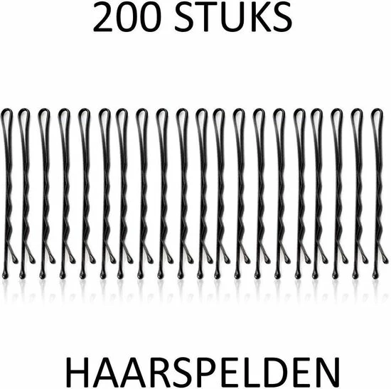 Beste deal π Merkloos 200x Zwarte Schuifspeldjes / Haarspelden - 45 Mm En 55 Mm - Metalen Haarspelden - Haar Accessoires π€© 11 Beste deal π Merkloos 200x Zwarte Schuifspeldjes / Haarspelden - 45 Mm En 55 Mm - Metalen Haarspelden - Haar Accessoires π€© - Afbeelding 9