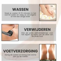 Hete verkoop π― Royal WM - Serie 4000 Pro - Elektrische Eeltverwijderaar - 15 Delig - Voetvijl En Eeltvijl - Spatwaterdicht IPX 6- Zwart π₯ 11 Hete verkoop π― Royal WM - Serie 4000 Pro - Elektrische Eeltverwijderaar - 15 Delig - Voetvijl En Eeltvijl - Spatwaterdicht IPX 6- Zwart π₯ -La Roche Shop 550x547 9