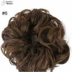 Promo 🎉 Guardian Beauty Messy Haarstuk Bun #06 | Hair Bun | Hair Bun Messy Bun 🤩