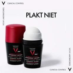 Korting 👏 Vichy Homme Deodorant Clinical Control 96 Uur ⭐ -La Roche Shop 550x548 10