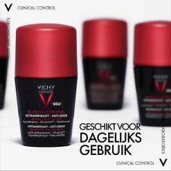 Korting 👏 Vichy Homme Deodorant Clinical Control 96 Uur ⭐ -La Roche Shop 550x548 11