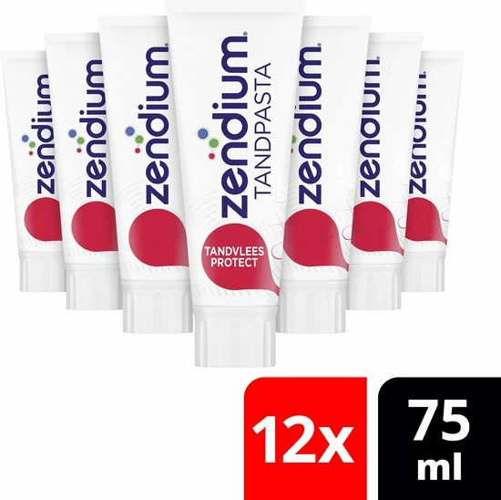 Beste recensies van π Zendium Tandvlees Protect Tandpasta - 12 X 75 Ml - Voordeelverpakking 𧨠4 Beste recensies van π Zendium Tandvlees Protect Tandpasta - 12 X 75 Ml - Voordeelverpakking 𧨠- Afbeelding 2