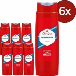 Kopen ⭐ Old Spice Douchegel - Whitewater - Voordeelverpakking 6x250ml 🎉