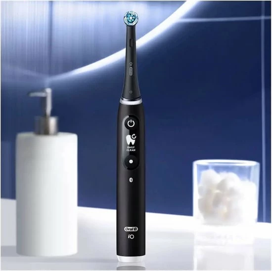 Gloednieuw β¨ Oral B Oral-B IO Series 6 Volwassene Roterende Tandenborstel Zwart π₯° 5 Gloednieuw β¨ Oral B Oral-B IO Series 6 Volwassene Roterende Tandenborstel Zwart π₯° - Afbeelding 3