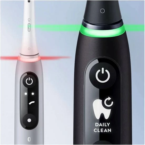 Gloednieuw β¨ Oral B Oral-B IO Series 6 Volwassene Roterende Tandenborstel Zwart π₯° 6 Gloednieuw β¨ Oral B Oral-B IO Series 6 Volwassene Roterende Tandenborstel Zwart π₯° - Afbeelding 4