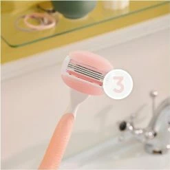 Gloednieuw 😍 Gillette Venus Comfortglide Spa Breeze Scheersysteem Voor Vrouwen + 5 Scheermesjes 🥰 -La Roche Shop 550x549 22