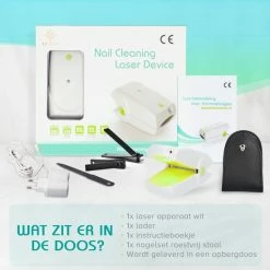 Gloednieuw 👍 Sellexy Anti Schimmelnagel Zelf-laserapparaat Incl. Pedicure Set 🧨 -La Roche Shop 550x549 24