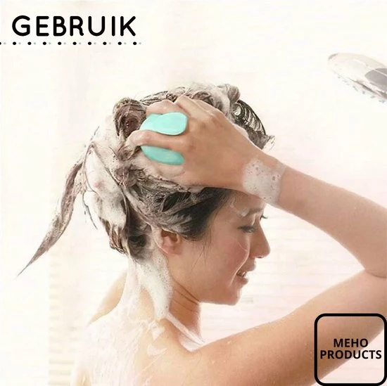 Groothandel π― HGMD® HGMD Siliconen Haarborstel - Diepe Reiniging Hoofdhuid - Hoofdmassage Borstel - Anti Roos Verwijderaar - Haargroei Borstel - NIEUW Model 𧨠4 Groothandel π― HGMD® HGMD Siliconen Haarborstel - Diepe Reiniging Hoofdhuid - Hoofdmassage Borstel - Anti Roos Verwijderaar - Haargroei Borstel - NIEUW Model 𧨠- Afbeelding 2