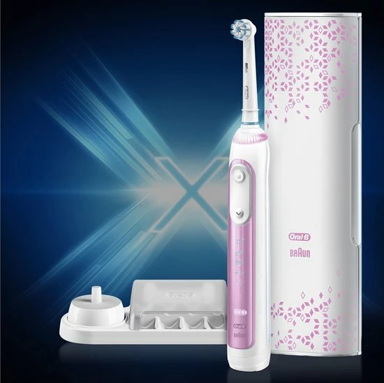 Goedkoopste π Oral B Oral-B Genius X 20000N - Roze - Elektrische Tandenborstel π 11 Goedkoopste π Oral B Oral-B Genius X 20000N - Roze - Elektrische Tandenborstel π - Afbeelding 9