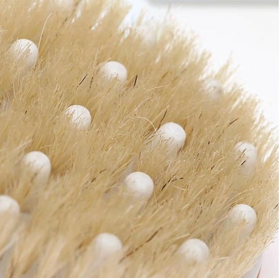 Flash-uitverkoop ✔️ Go Quality Badborstel - Massage - Rugborstel - Dry Brush - Doucheborstel Rugborstel Met Natuurlijke Haren ✨ 7 Flash-uitverkoop ✔️ Go Quality Badborstel - Massage - Rugborstel - Dry Brush - Doucheborstel Rugborstel Met Natuurlijke Haren ✨ - Afbeelding 5