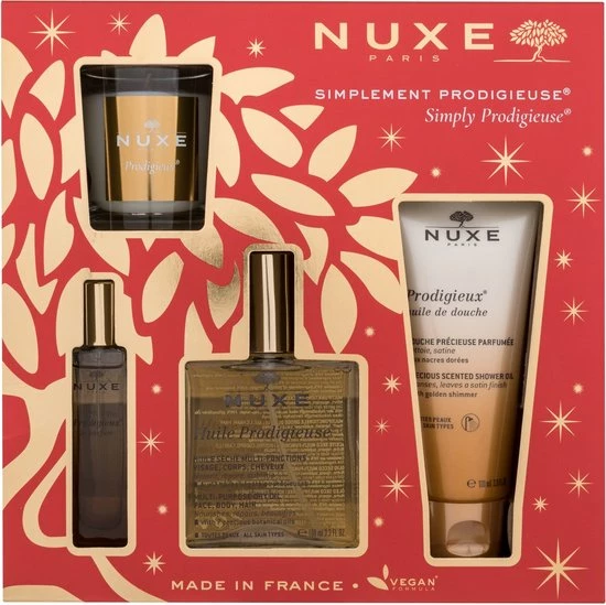 Goedkoopste π NUXE - Cadeauset - Simplement Prodigieuse π 5 Goedkoopste π NUXE - Cadeauset - Simplement Prodigieuse π - Afbeelding 3