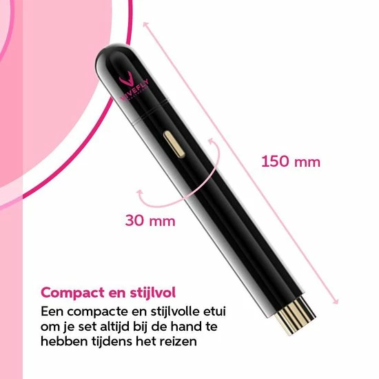 Kopen π― Vivefly Healthcare Eyebrow Trimmer - Wenkbrauw - Epileren - Precisietrimmer - Wenkbrauw Scheermesje - Selfie π₯ 4 Kopen π― Vivefly Healthcare Eyebrow Trimmer - Wenkbrauw - Epileren - Precisietrimmer - Wenkbrauw Scheermesje - Selfie π₯ - Afbeelding 2