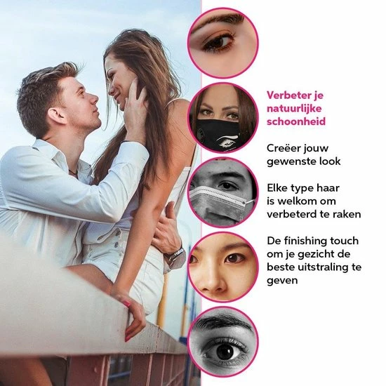 Kopen π― Vivefly Healthcare Eyebrow Trimmer - Wenkbrauw - Epileren - Precisietrimmer - Wenkbrauw Scheermesje - Selfie π₯ 10 Kopen π― Vivefly Healthcare Eyebrow Trimmer - Wenkbrauw - Epileren - Precisietrimmer - Wenkbrauw Scheermesje - Selfie π₯ - Afbeelding 8