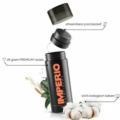 Goedkoop 🧨 IMPERIO Premium Haarvezels Donkerbruin - Kaalheid Mannen - Alopecia Vrouwen - 100% Onzichtbaar 🎉 -La Roche Shop 550x550 108