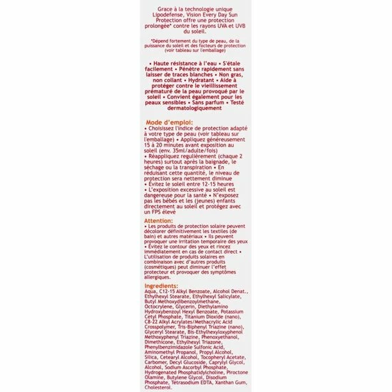 Beste deal π Vision Every Day Sun Protection Zonnebrand - SPF 50 - 100 Ml β 10 Beste deal π Vision Every Day Sun Protection Zonnebrand - SPF 50 - 100 Ml β - Afbeelding 8