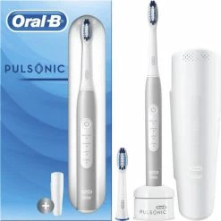 Goedkoopste 𧨠Oral B Oral-B Pulsonic Slim Luxe 4200 - Travel Edition Platinum - Elektrische Tandenborstel π 19 Goedkoopste 𧨠Oral B Oral-B Pulsonic Slim Luxe 4200 - Travel Edition Platinum - Elektrische Tandenborstel π -La Roche Shop 550x550 12