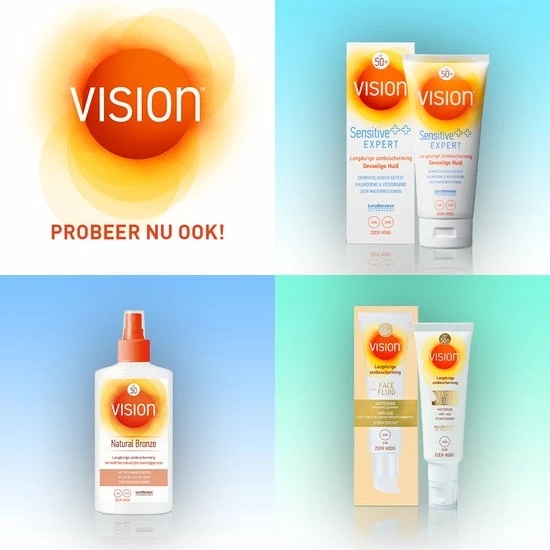 Beste deal π Vision Every Day Sun Protection Zonnebrand - SPF 50 - 100 Ml β 11 Beste deal π Vision Every Day Sun Protection Zonnebrand - SPF 50 - 100 Ml β - Afbeelding 9
