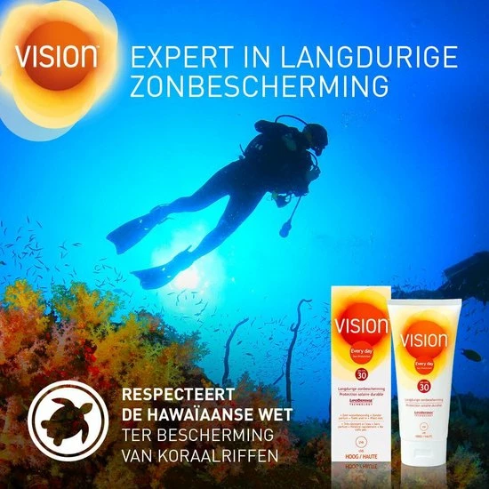 Beste deal π Vision Every Day Sun Protection Zonnebrand - SPF 50 - 100 Ml β 13 Beste deal π Vision Every Day Sun Protection Zonnebrand - SPF 50 - 100 Ml β - Afbeelding 11