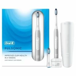 Goedkoopste 𧨠Oral B Oral-B Pulsonic Slim Luxe 4200 - Travel Edition Platinum - Elektrische Tandenborstel π 21 Goedkoopste 𧨠Oral B Oral-B Pulsonic Slim Luxe 4200 - Travel Edition Platinum - Elektrische Tandenborstel π -La Roche Shop 550x550 13