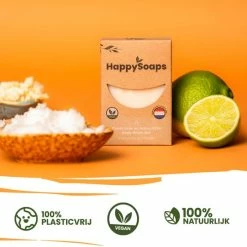 Groothandel ✔️ HappySoaps Conditioner Bar - Aloë Vera Love - Beschadigd, Normaal En Vet Haar - 100% Plasticvrij, Natuurlijk En Vegan - 65gr ⌛ 14 Groothandel ✔️ HappySoaps Conditioner Bar - Aloë Vera Love - Beschadigd, Normaal En Vet Haar - 100% Plasticvrij, Natuurlijk En Vegan - 65gr ⌛ -La Roche Shop 550x550 140