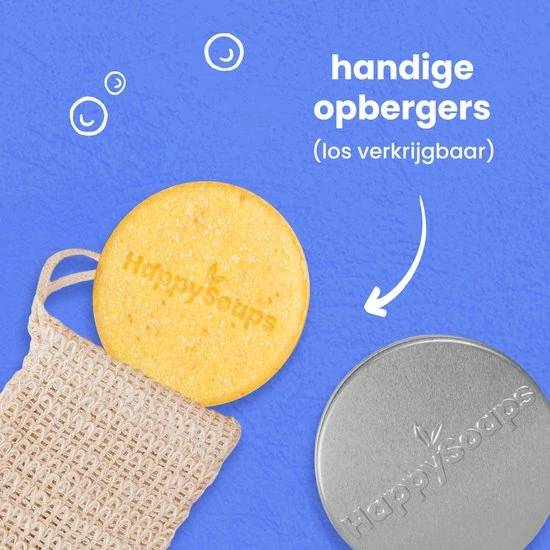 Groothandel ✔️ HappySoaps Conditioner Bar - Aloë Vera Love - Beschadigd, Normaal En Vet Haar - 100% Plasticvrij, Natuurlijk En Vegan - 65gr ⌛ 10 Groothandel ✔️ HappySoaps Conditioner Bar - Aloë Vera Love - Beschadigd, Normaal En Vet Haar - 100% Plasticvrij, Natuurlijk En Vegan - 65gr ⌛ - Afbeelding 8