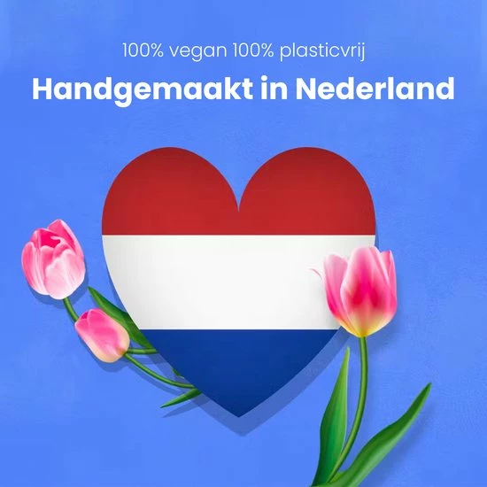 Groothandel ✔️ HappySoaps Conditioner Bar - Aloë Vera Love - Beschadigd, Normaal En Vet Haar - 100% Plasticvrij, Natuurlijk En Vegan - 65gr ⌛ 11 Groothandel ✔️ HappySoaps Conditioner Bar - Aloë Vera Love - Beschadigd, Normaal En Vet Haar - 100% Plasticvrij, Natuurlijk En Vegan - 65gr ⌛ - Afbeelding 9