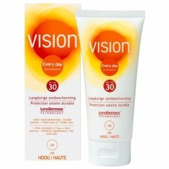 Kopen 👍 Vision Every Day Sun Protection Zonnebrand - SPF 30 - 100 Ml 🔥