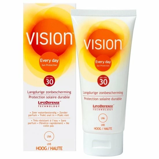 Kopen π Vision Every Day Sun Protection Zonnebrand - SPF 30 - 100 Ml π₯ 3 Kopen π Vision Every Day Sun Protection Zonnebrand - SPF 30 - 100 Ml π₯