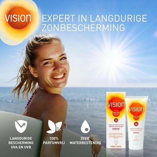 Kopen π Vision Every Day Sun Protection Zonnebrand - SPF 30 - 100 Ml π₯ 12 Kopen π Vision Every Day Sun Protection Zonnebrand - SPF 30 - 100 Ml π₯ - Afbeelding 10