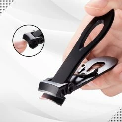 Hete verkoop ❤️ AdroitGoods Nagelknipper Set - Nageltang - Nagelschaar - Kalknagels - Teennagel - Pedicure - Incl. Nagelvijl - Zwart ✔️ -La Roche Shop 550x550 170