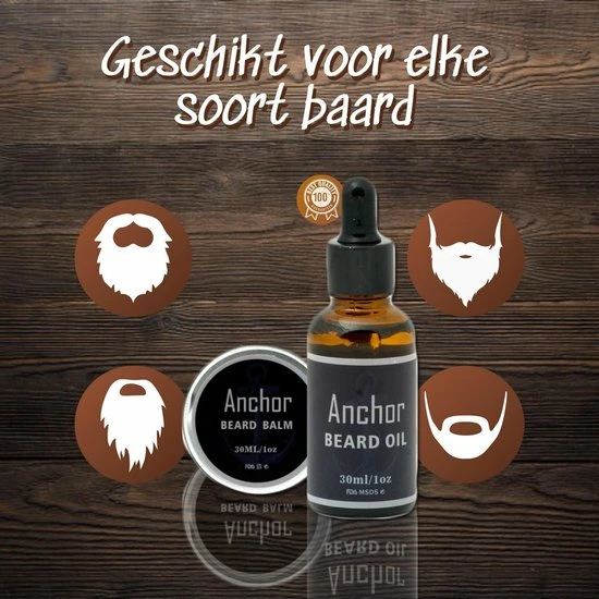 Goedkoopste π Guiseppe Baardset - Baardverzorging Set Met Baardolie - Baardshampoo - Baardgroei Kit - Baardwax - Baardkam - Baardbalsem - Baardschaar β€οΈ 5 Goedkoopste π Guiseppe Baardset - Baardverzorging Set Met Baardolie - Baardshampoo - Baardgroei Kit - Baardwax - Baardkam - Baardbalsem - Baardschaar β€οΈ - Afbeelding 3