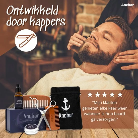 Goedkoopste π Guiseppe Baardset - Baardverzorging Set Met Baardolie - Baardshampoo - Baardgroei Kit - Baardwax - Baardkam - Baardbalsem - Baardschaar β€οΈ 8 Goedkoopste π Guiseppe Baardset - Baardverzorging Set Met Baardolie - Baardshampoo - Baardgroei Kit - Baardwax - Baardkam - Baardbalsem - Baardschaar β€οΈ - Afbeelding 6