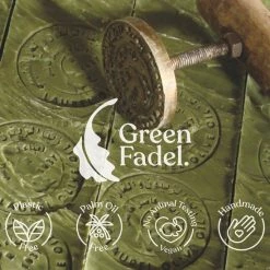 Korting 🧨 Green Fadel Aleppo Zeep 100% Olijfolie - 6 Stuks 🛒 -La Roche Shop 550x550 179