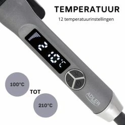 Goedkoop π Adler Krultang - Keramisch - 300W – Haarkrultang - Temperatuurregeling π 13 Goedkoop π Adler Krultang - Keramisch - 300W – Haarkrultang - Temperatuurregeling π -La Roche Shop 550x550 184