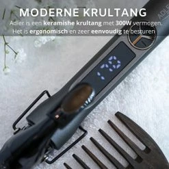 Goedkoop π Adler Krultang - Keramisch - 300W – Haarkrultang - Temperatuurregeling π 15 Goedkoop π Adler Krultang - Keramisch - 300W – Haarkrultang - Temperatuurregeling π -La Roche Shop 550x550 186