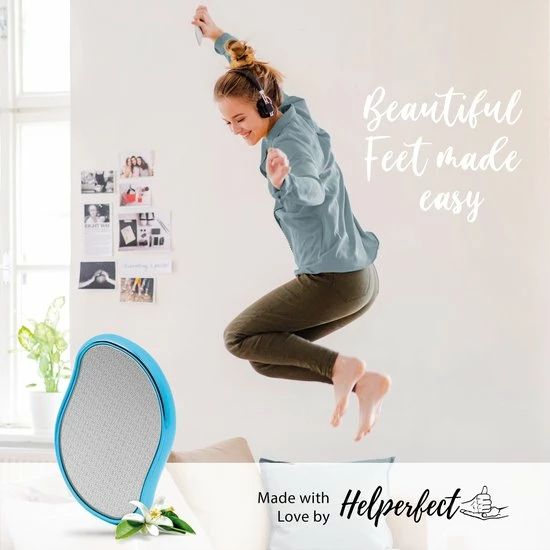 Nieuw π₯° Helperfect Eelt Verwijderaar - Effectieve Eeltverwijderaar Voor Voeten En Handen - Voetvijl π 4 Nieuw π₯° Helperfect Eelt Verwijderaar - Effectieve Eeltverwijderaar Voor Voeten En Handen - Voetvijl π - Afbeelding 2