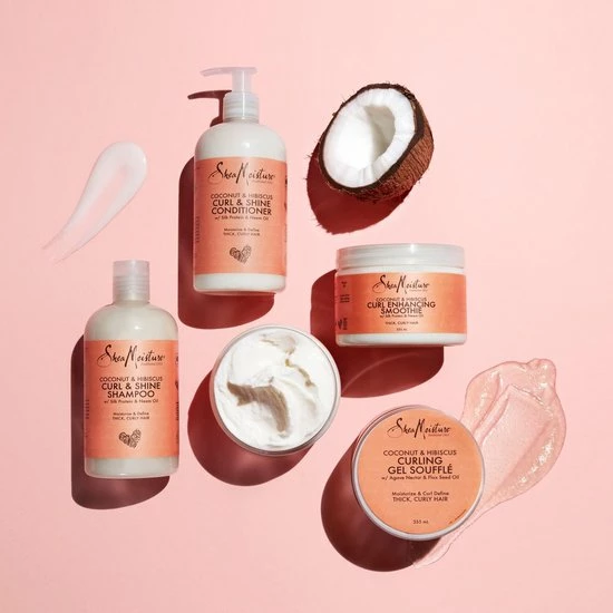 Hete verkoop βοΈ Shea Moisture Coconut & Hibiscus - Curl Enhancing Smoothie - 326 Ml π₯ 12 Hete verkoop βοΈ Shea Moisture Coconut & Hibiscus - Curl Enhancing Smoothie - 326 Ml π₯ - Afbeelding 10