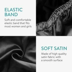 Gloednieuw π₯° Navaris Haarmuts Om Te Slapen - Satijnen Haarkap Voor Dames En Meisjes - Haartulbandomslagdoek Om Haar Tijdens Het Slapen Bij Elkaar Te Houden - Zwart π 13 Gloednieuw π₯° Navaris Haarmuts Om Te Slapen - Satijnen Haarkap Voor Dames En Meisjes - Haartulbandomslagdoek Om Haar Tijdens Het Slapen Bij Elkaar Te Houden - Zwart π -La Roche Shop 550x550 20