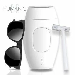 Groothandel 🔥 Humanic® Laser Ontharingsapparaat - Stijlvol & Pijnloos Ontharing - IPL Lichtontharing - 5 Standen 🛒