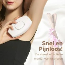 Groothandel 🔥 Humanic® Laser Ontharingsapparaat - Stijlvol & Pijnloos Ontharing - IPL Lichtontharing - 5 Standen 🛒 -La Roche Shop 550x550 207