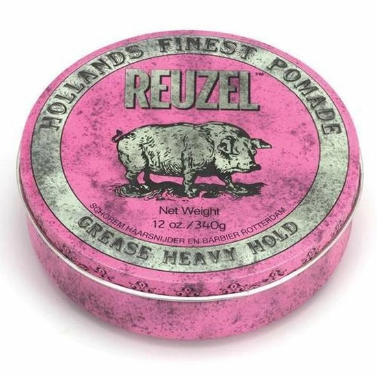Begroting β¨ Reuzel Hf Pomade Grease Heavy Hold - Pink 340 Gr π 12 Begroting β¨ Reuzel Hf Pomade Grease Heavy Hold - Pink 340 Gr π - Afbeelding 10