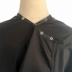 Flash-uitverkoop 🤩 Timmers Trading Nylon Kappersschort Kapmantel - Waterproof Salon Kappersmantel Verfschort Met Button Sluiting 🌟 -La Roche Shop 550x550 218