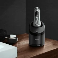 Beste deal ✔️ Braun Series 9 9370cc Nieuwste Generatie Elektrisch Scheerapparaat, Clean&Charge-station, Zilver 🤩 -La Roche Shop 550x550 219